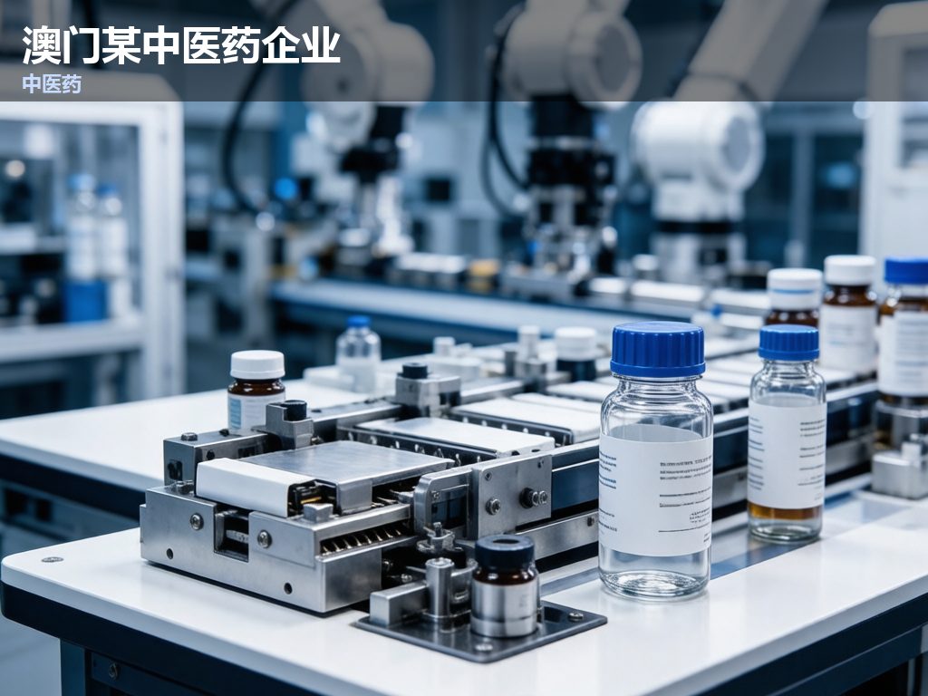 澳门某中医药企业